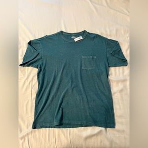 Men’s medium teal blue old navy tee
